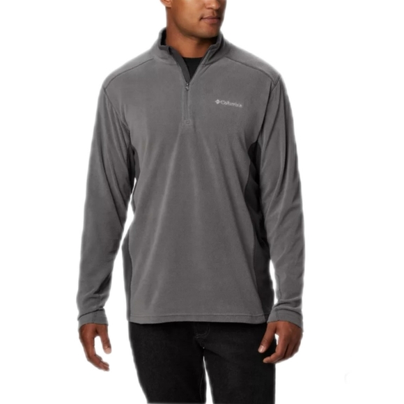 Columbia Men’s Klamath Range II Half Zip Fleece Pullover - Picture 3 of 9